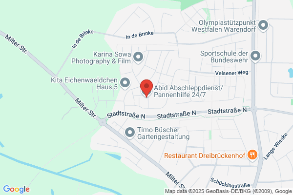 Tönnies A. Pannenhilfe