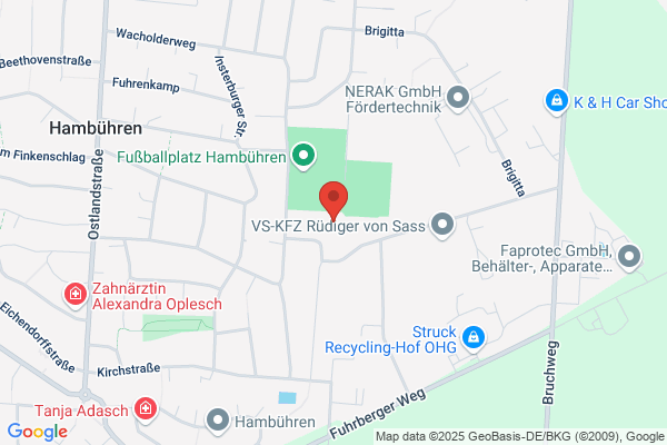 Landkreis Celle Feuerwehrtechnische Zentrale