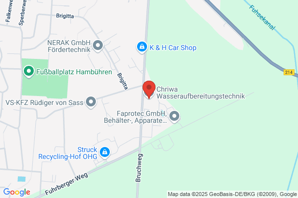 Chriwa Wasseraufbereitungstechnik GmbH