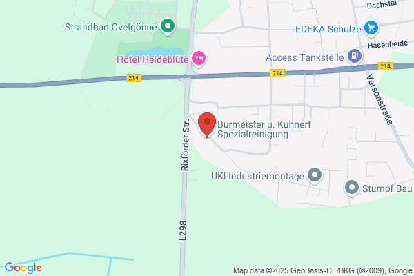 Pries Teppichreinigung