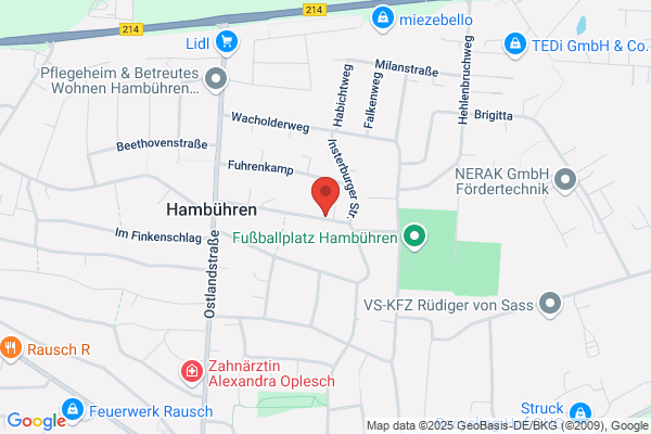 Friseur Pilzkopf