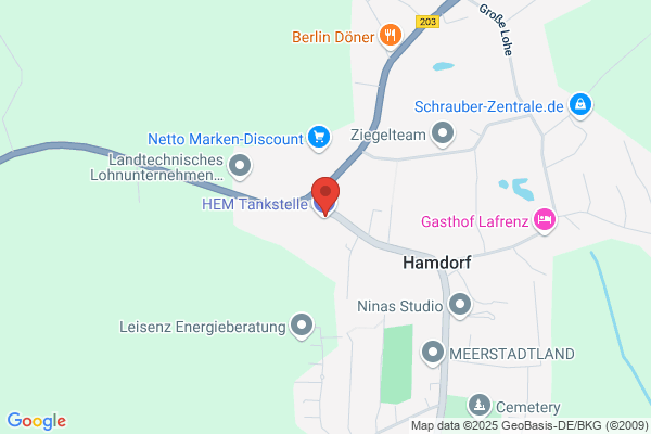 Tankstelle Stüben