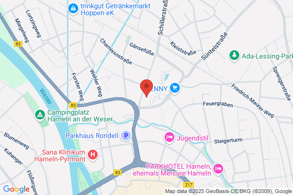 Geschlossene Geschäftsstelle