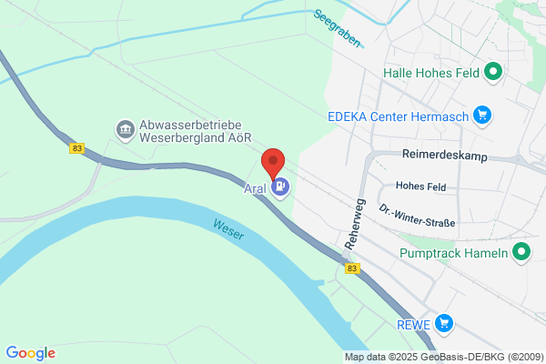 REWE To Go bei Aral