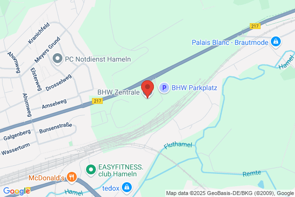 BHW Zentrale