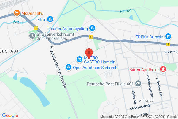 Hamelner Blumen-Großhandel, Gesellschaft mbH