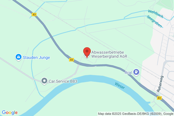 Abwasserbetriebe Weserbergland