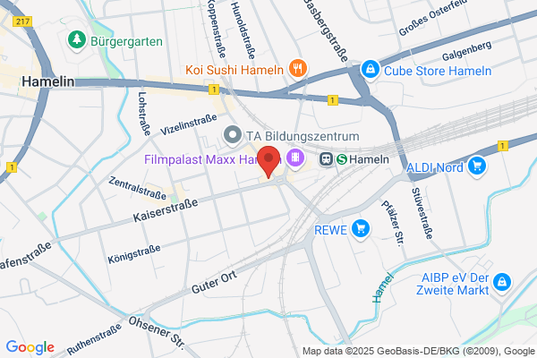 Geldautomat Volksbank Hameln-Stadthagen eG