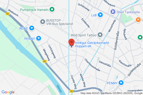 trinkgut Getränkesupermarkt