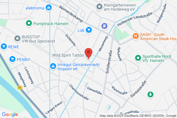 Tattoo- und Piercingstudio A.S. Wild Spirit