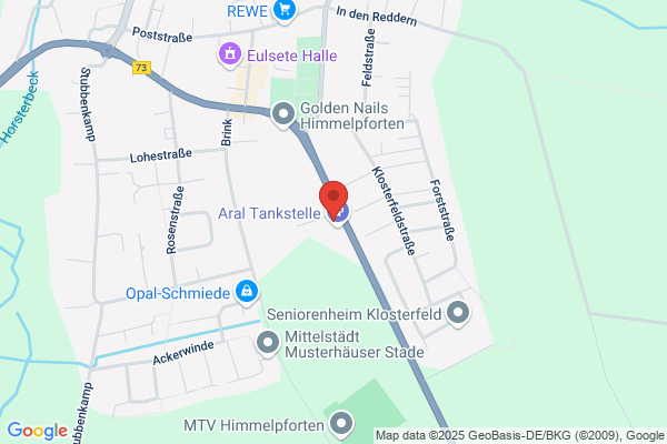 REWE To Go bei Aral