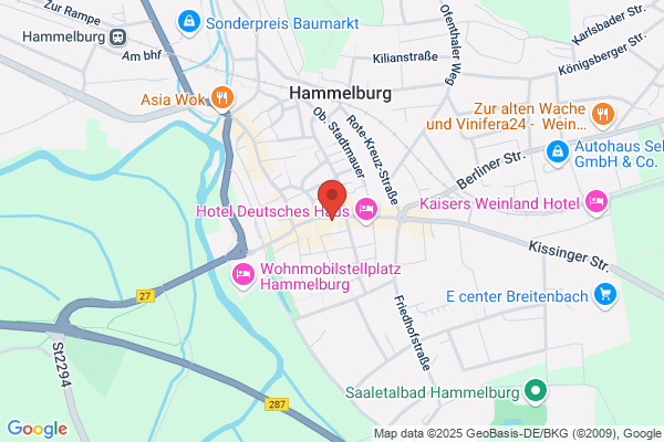 Vodafone Store - Funkbar Hammelburg