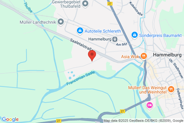 Abwasserzweckverband Thulba-Saale