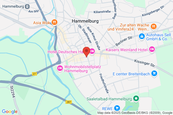 Franz Sickert Glaskunst Hammelburg