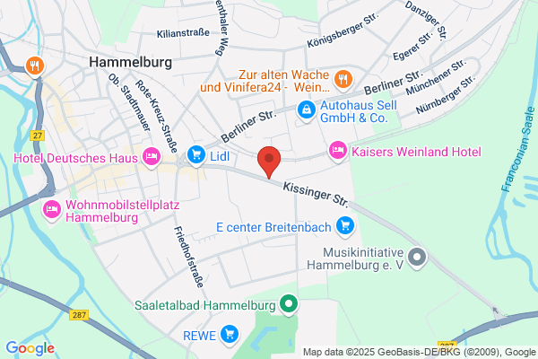 KVG Kissinger Verlagsgesellschaft mbH & Co.KG Saale Zeitung
