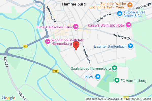 Hammelburg Evangelischer Kindergarten St. Michael