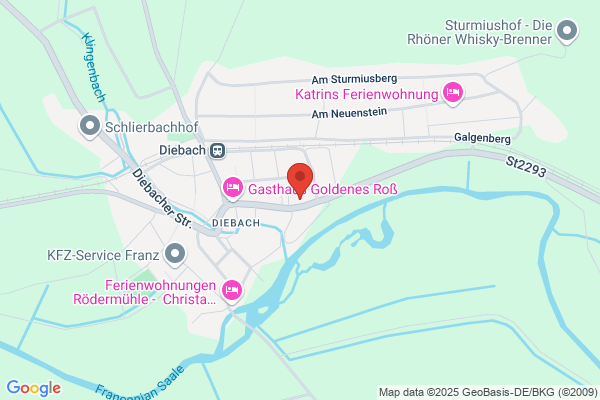 Kath. Pfarramt St. Georg Diebach
