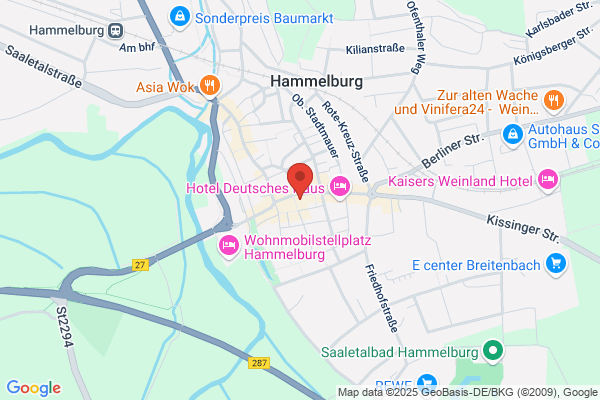 Reisebüro der VR Bank Bad Kissingen eg