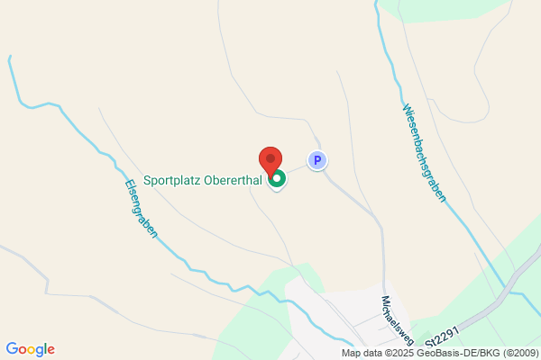 SV "Rot-Weiss" Obererthal Sportheim
