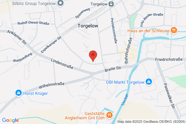 E.ON edis AG Regionalbereich Uecker-Paene
