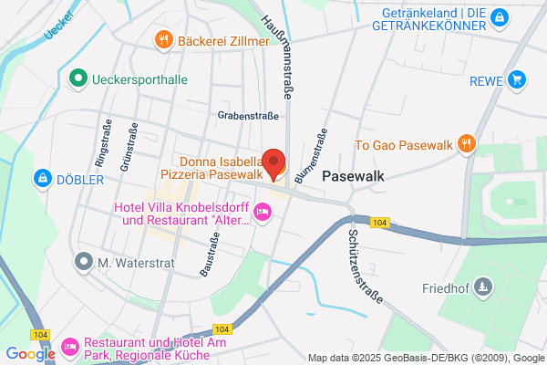 Friseursalon der Pasewalker Friseure e.G.