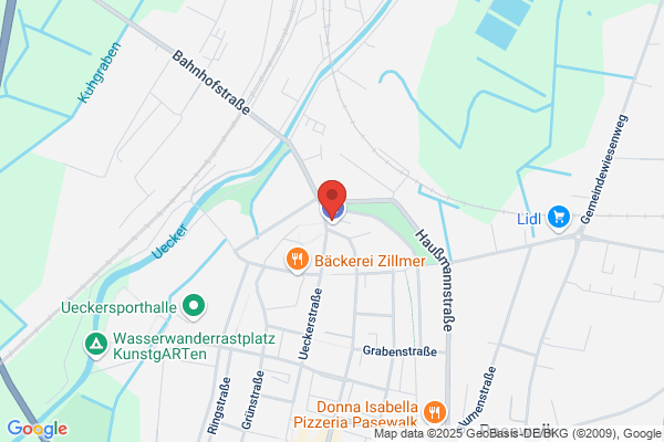 Raiffeisenbank Pasewalk-Strasburg e.G.