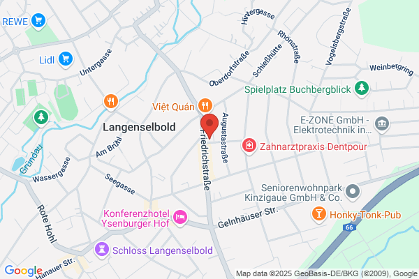 VR Bank Main-Kinzig-Büdingen eG Geschäftsstelle Langenselbold