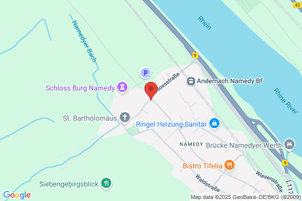 zur Burg Namedy