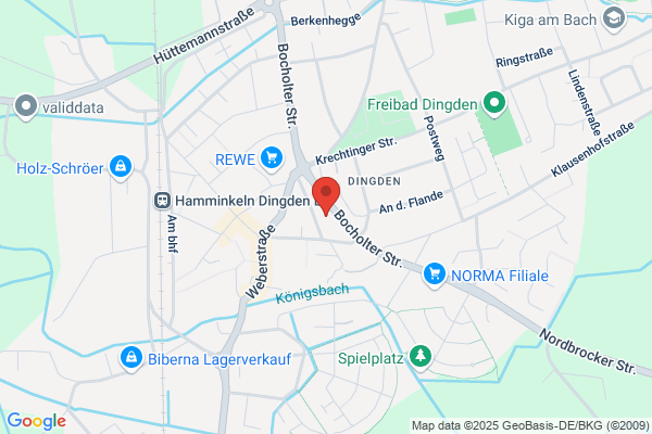 Freiwillige Feuerwehr Gerätehaus Hamminkeln