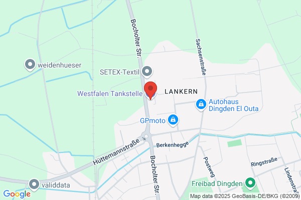 Westfalen Tankstelle