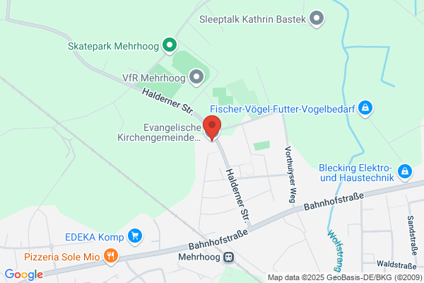 Evangelische Kirchengemeinde Haffen-Mehr-Mehrhoog