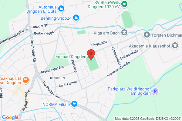 Freibad Dingden