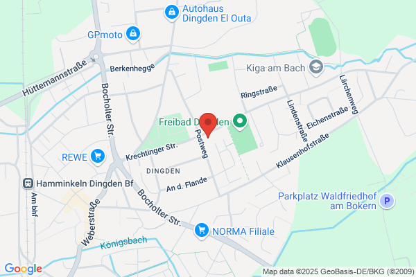 Evangelisches Gemeindezentrum Dingden - Evangelische Kirchengemeinde Ringenberg-Dingden
