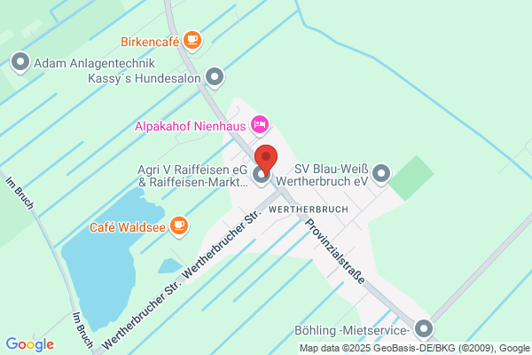 Raiffeisengenossenschaft-Wertherbruch eG