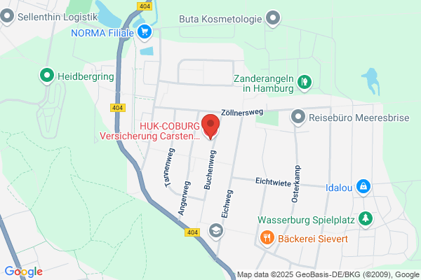 HUK-COBURG Versicherung Carsten Engelbrecht in Geesthacht