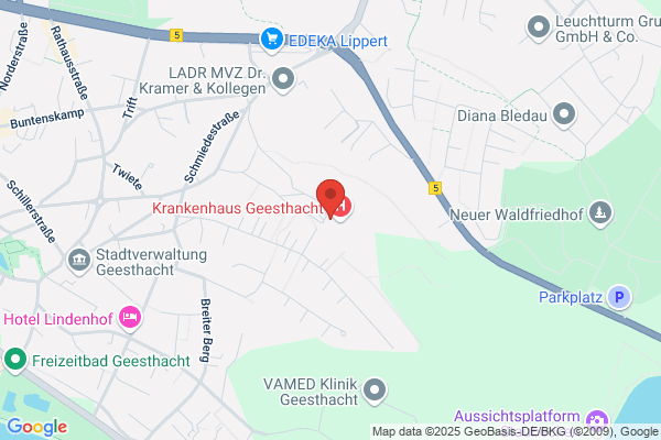 Geburtshilfe Johanniter-Krankenhaus Geesthacht