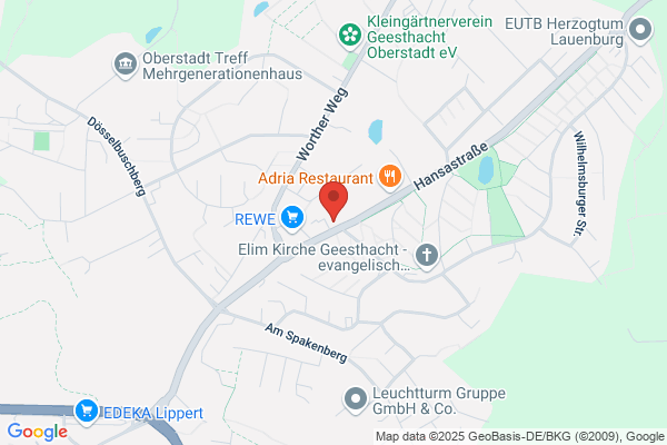 REWE Abholservice Abholpunkt Geesthacht