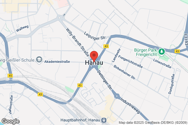 Magistrat der Stadt Hanau