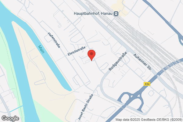 junited AUTOGLAS Hanau
