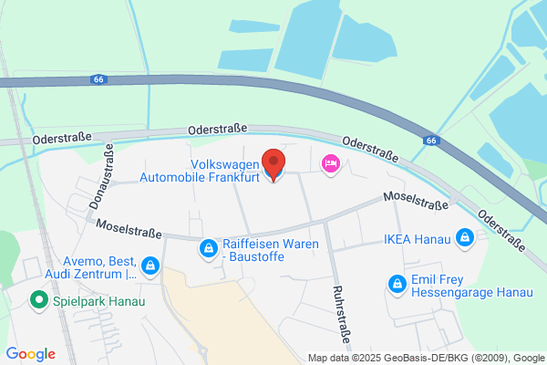 Volkswagen Gebrauchtfahrzeug und Service GmbH