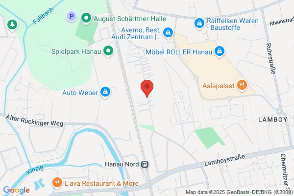 Avis Autovermietung - Hanau