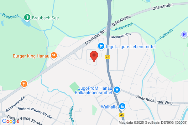 Sparkasse Hanau, Geschäftsstelle Bruchk. Landstr.