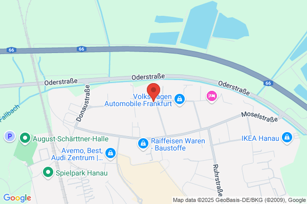 Schulungszentrum für Bauwesen und Logistik, Hanau