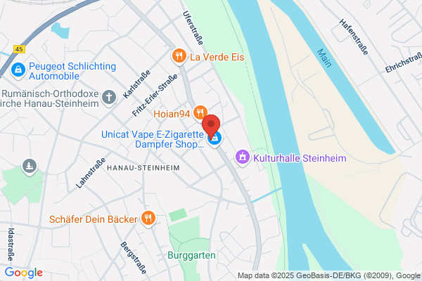 Debeka Servicebüro Hanau Lamboystraße (Versicherungen und Bausparen)