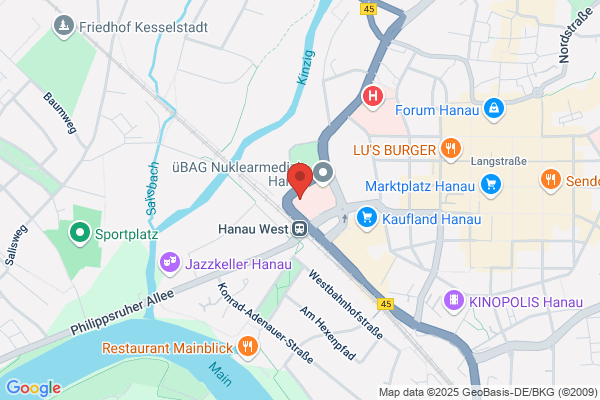 Physio im Palais GmbH Physiotherapie, Krankengymnastik in Hanau