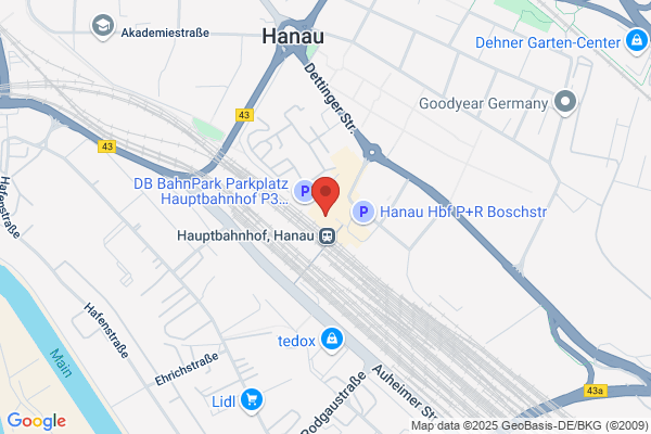 Bundespolizeirevier Hanau