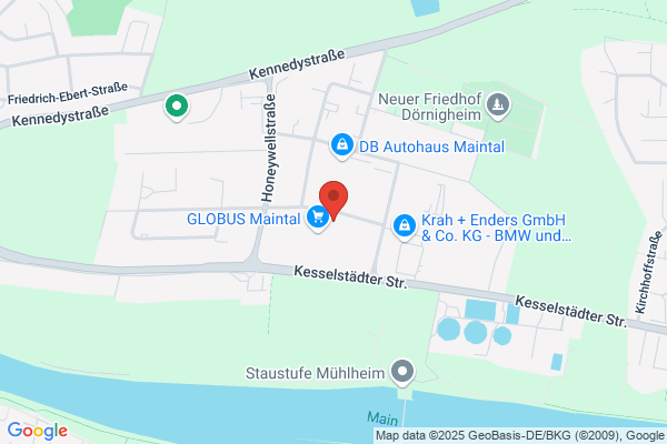 GLOBUS Restaurant Maintal
