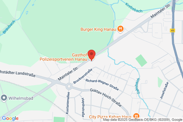 Polizeisportverein Hanau e. V. - Gaststätte -