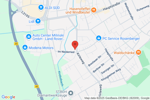 Baugenossenschaft Bruchköbel eG Immobilienverwaltung