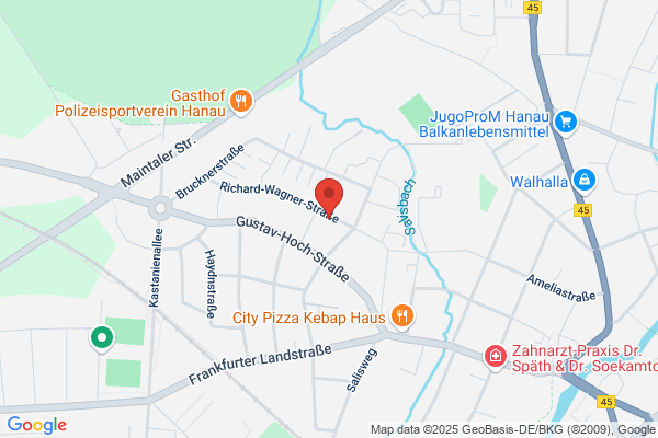 Johanneskirche Pfarramt II Pfrin. Kautz